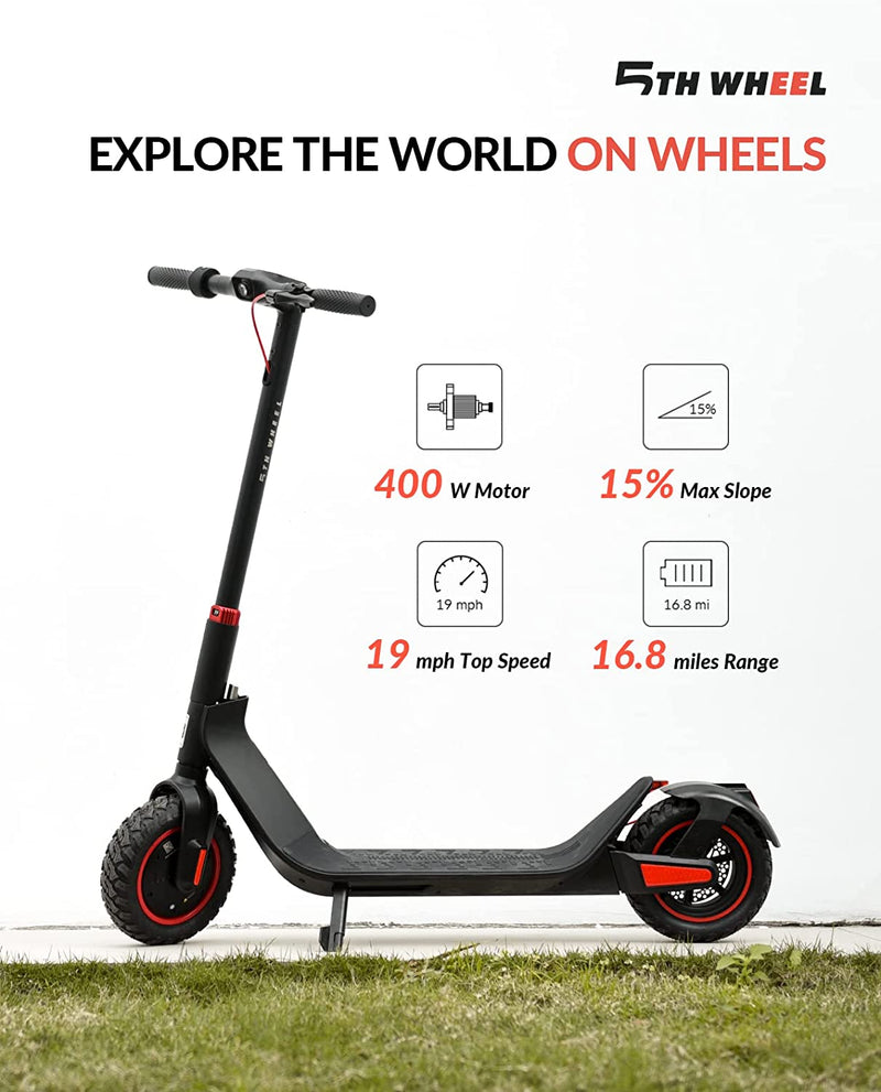 5th Wheel G1 Fat Tire Electric Scooter
