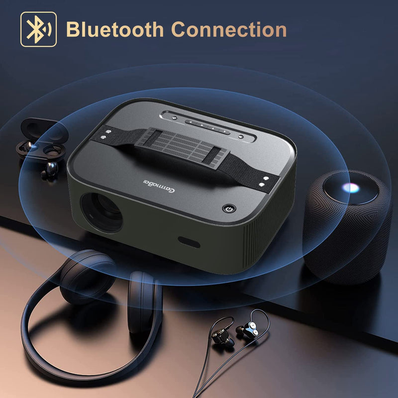 GammaBai Vast Auto-Keystone 4K Portable Outdoor Projector