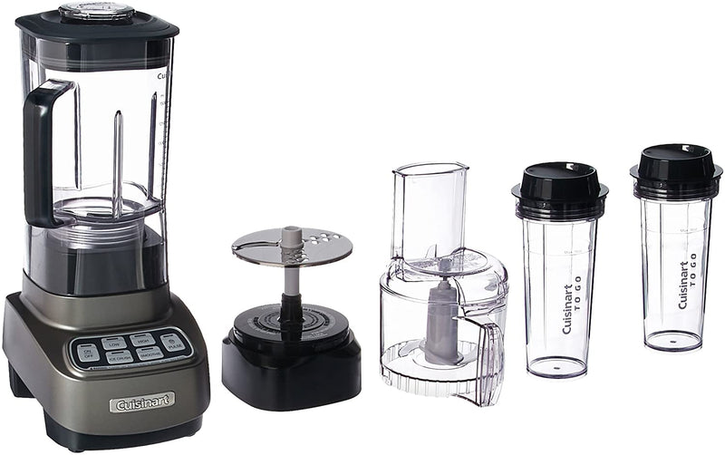 Ninja Food Processor Blender Pitcher Bowl With 3 Blades - 56oz 7