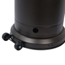 Pizzello PH02-SS Outdoor Freestanding Propane Patio Heater
