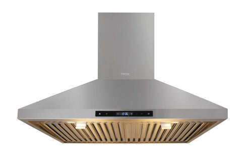 Thor Kitchen HRH3007 30 Inch Wall Mount Range Hood in Stainless Steel