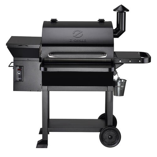 Z Grills Outdoor 8-in-1 Barbecue Wood Fire Pellet Grill