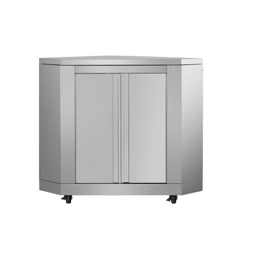 Thor Kitchen MK06SS304 Outdoor Kitchen Corner Cabinet in Stainless Steel