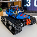 Camión de panal Knight, juguete robot educativo de bloques de construcción con programación STEM para niños