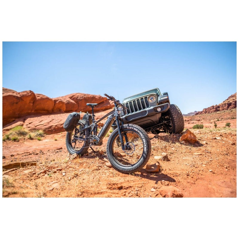 QuietKat 2022 Jeep Fat Tire Electric Bike