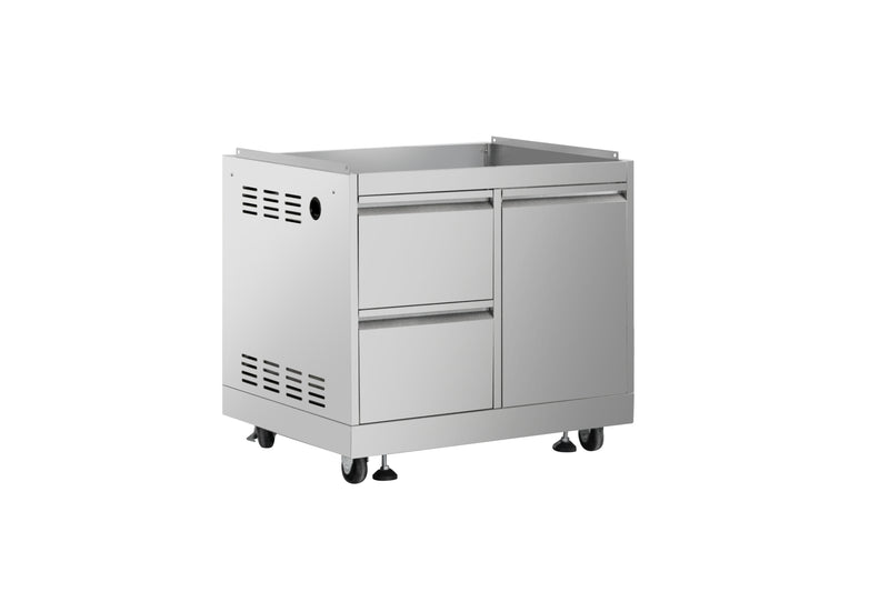Thor Kitchen MK03SS304 Outdoor Kitchen BBQ Grill Cabinet in Stainless Steel