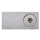 Pizzello FOP-180084 Exterior Faux Stone Propane Fire Pit For Outdoor Garden Backyard with Water Proof Cover