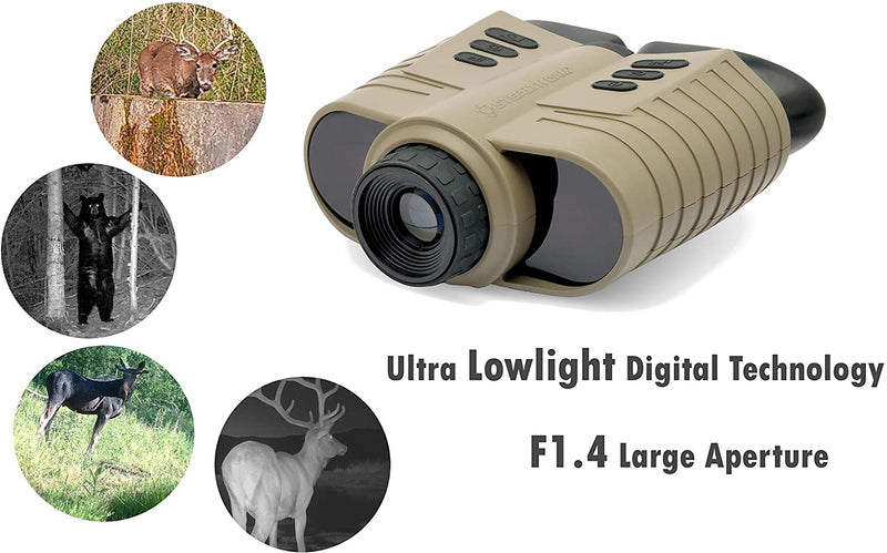 Stealth Cam Digital Night Vision Binocular