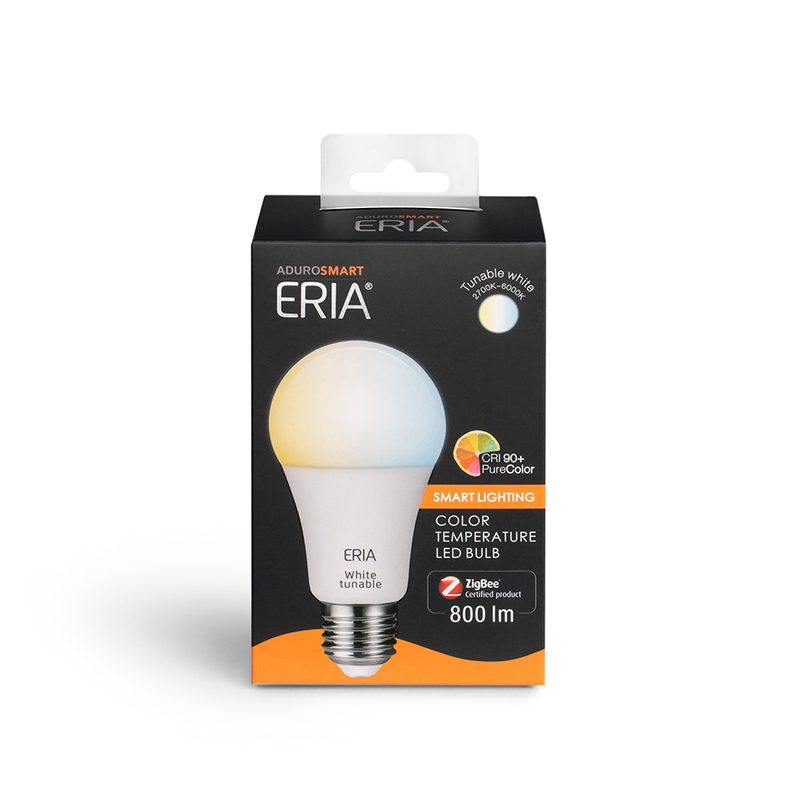 Adurosmart Eria Tunable White A19 Smart Bulb