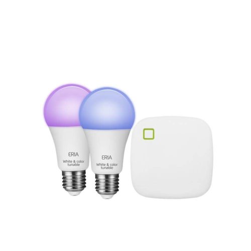 Adurosmart ZigBee Starter Pack 1x Gateway + 2x 16m Colors Bulb