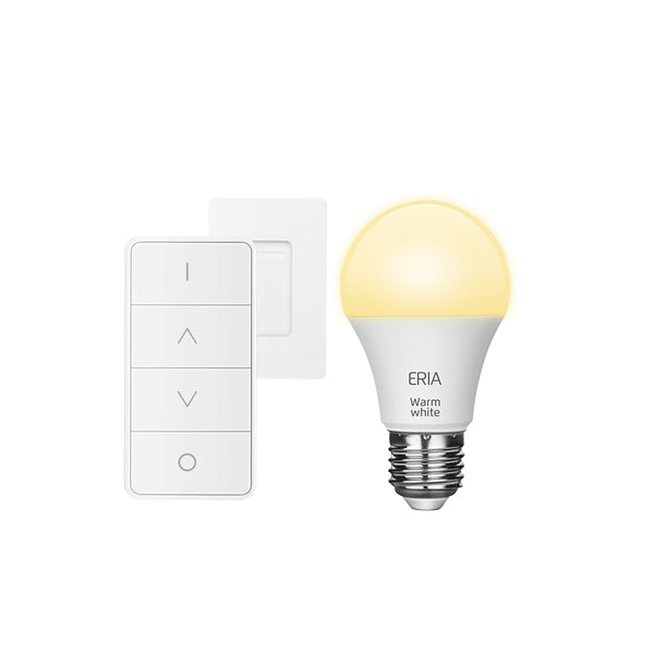 Adurosmart ZigBee starter pack - 1x dimming switch + 1x 2700K bulb