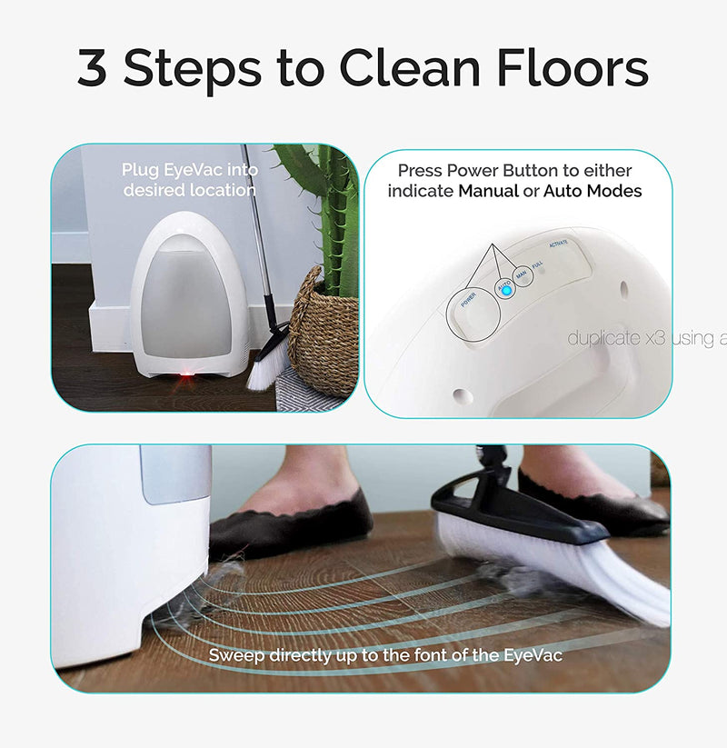 EyeVac Home Touchless Vacuum