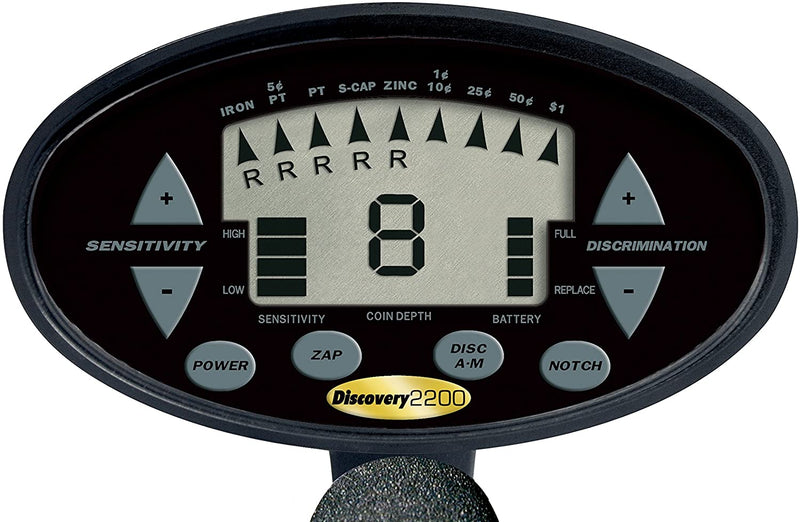 Bounty Hunter Discovery 2200 Metal Detector