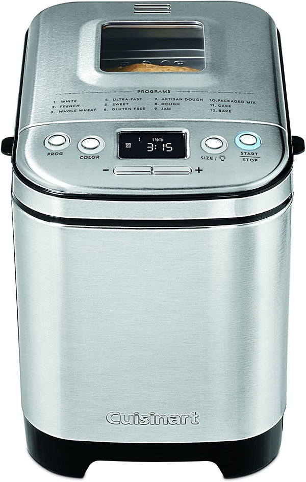 Cuisinart CBK-110P1 2-lb Bread Maker