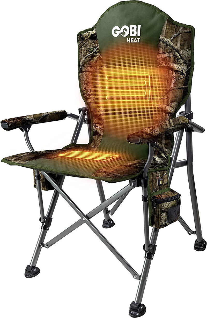 Gobi Terrain Heated Camping Chair