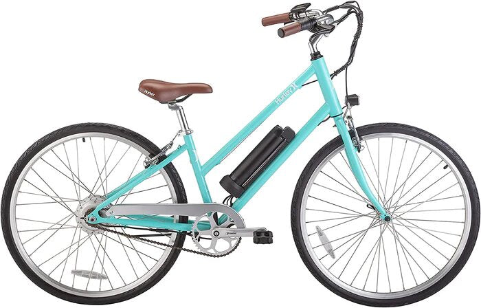 Hurley Amped ST Electric Cruiser Bike