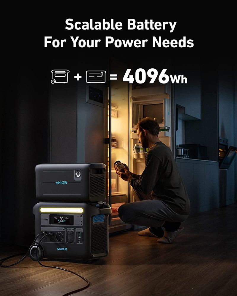 Anker Solix F2000 (PowerHouse 767) Portable Power Station - 2048Wh