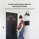 Cerradura inteligente Google Nest x Yale para entrada sin llave