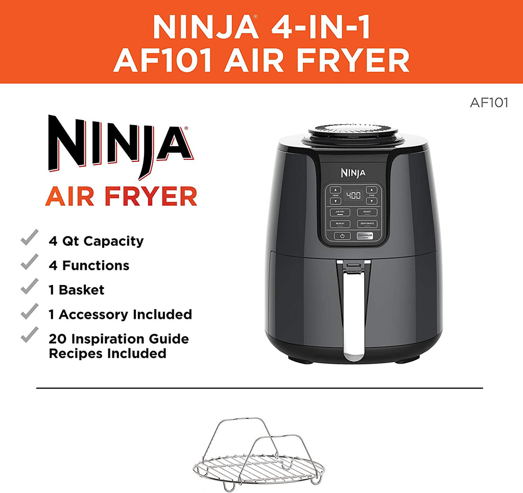 Ninja AF101 Air Fryer 3D model