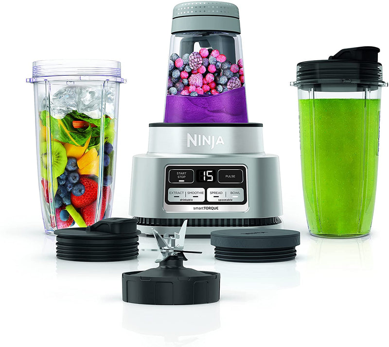 Ninja SS101 Foodi Power Nutri Duo Smoothie Bowl Maker and Personal Blender