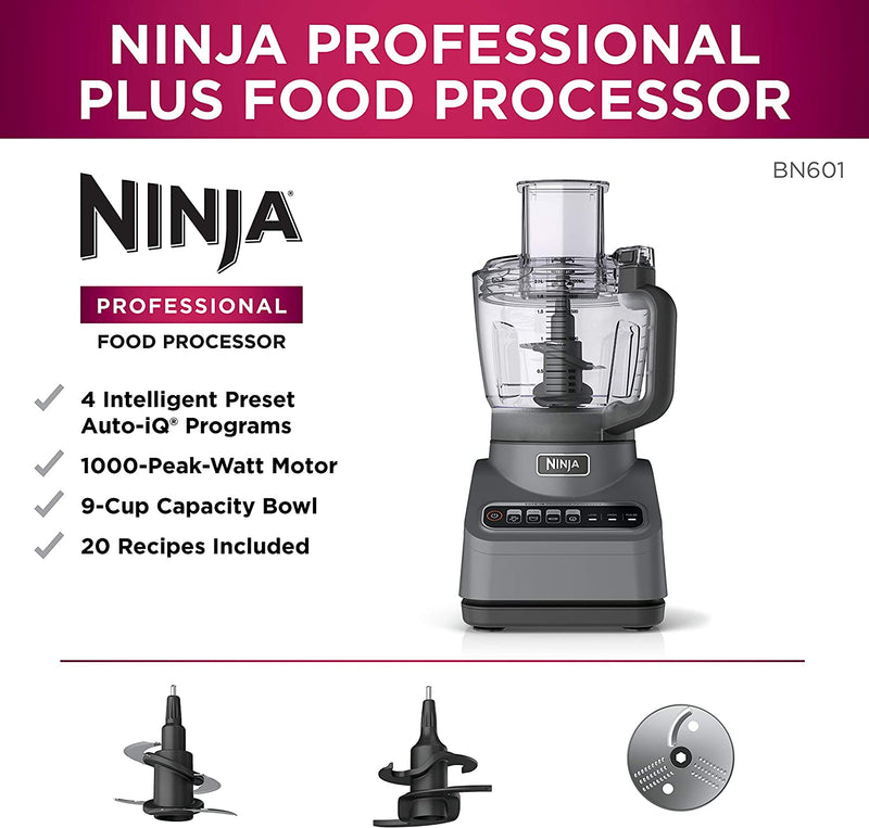 Ninja BN601 Precision Food Processor with Auto-iQ