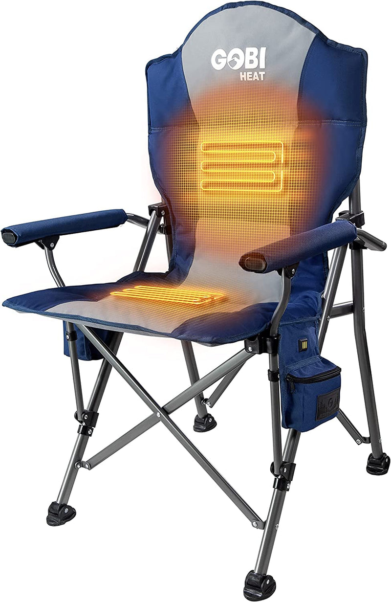 Gobi Terrain Heated Camping Chair