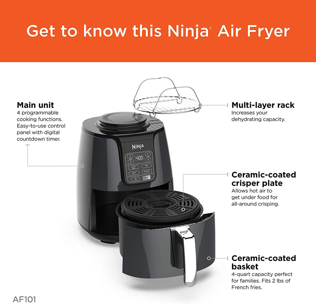 Ninja AF101 AirFryer Simple but Powerful