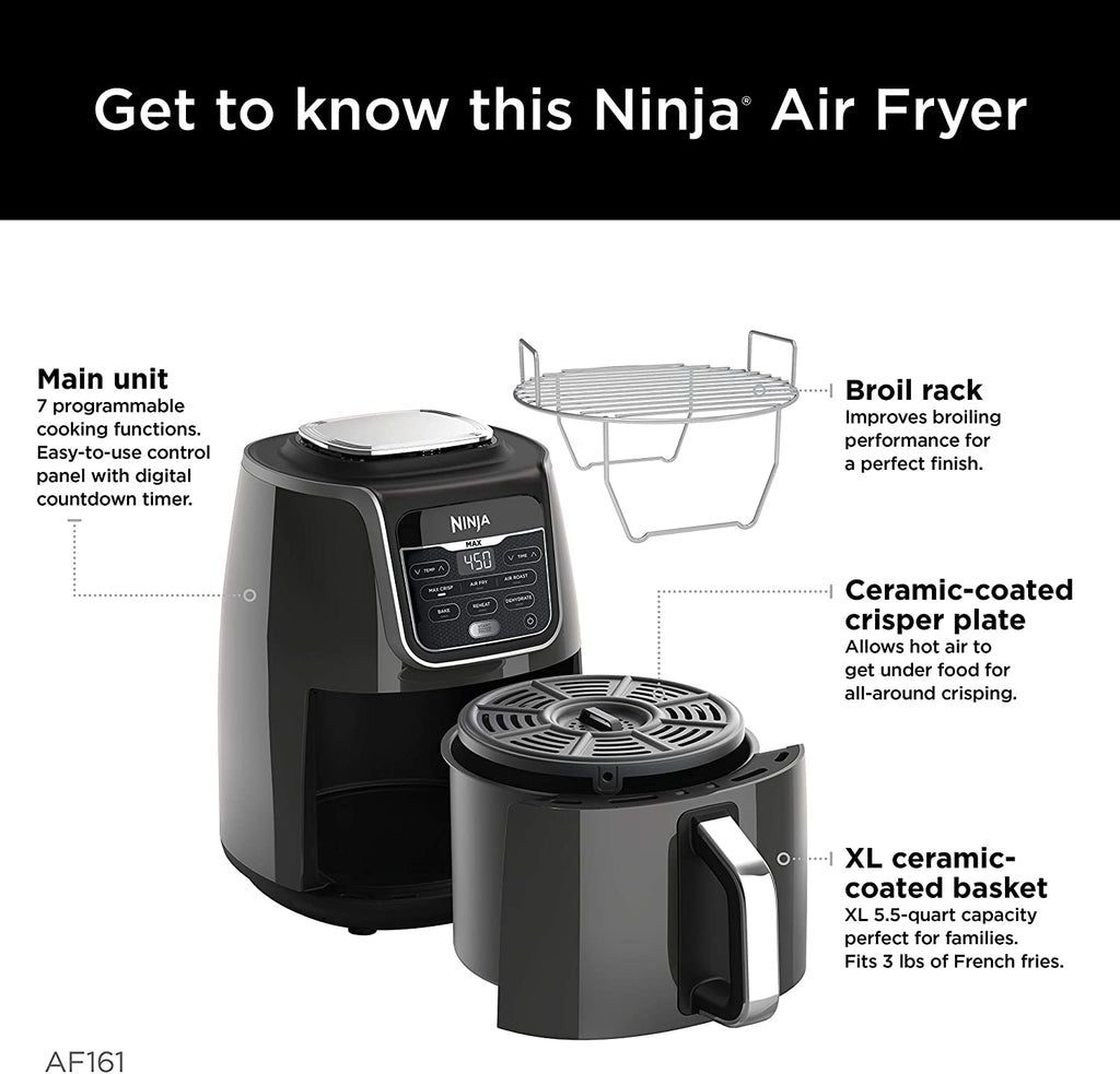 Wellwise.ca] [Black Friday] Ninja EZView Air Fryer Max XL $89.99