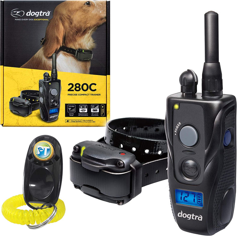 Collar de entrenamiento remoto para perros Dogtra 280C