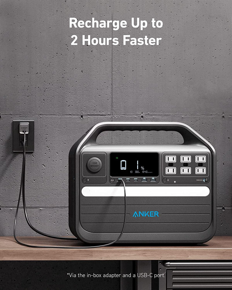Anker 555 Portable Power Station (PowerHouse 1024Wh)