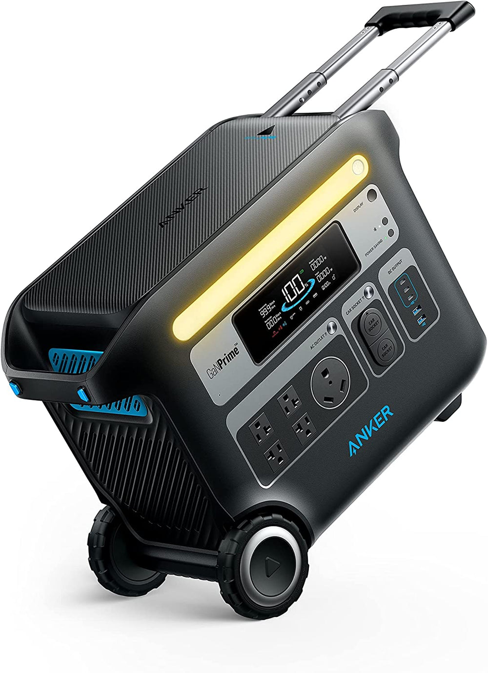 Anker PowerHouse dai Amazon.com : Anker 535 Portable Power Station, 512Wh Solar
