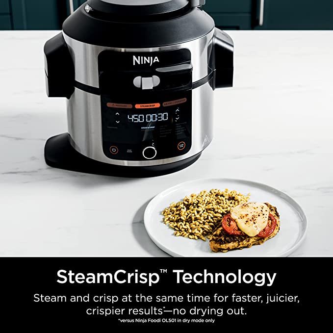 Ninja OL501 Foodi Pressure Cooker Steam Fryer