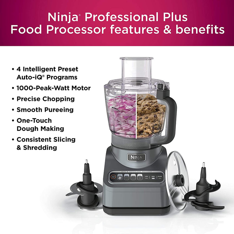 Ninja BN601 Precision Food Processor with Auto-iQ