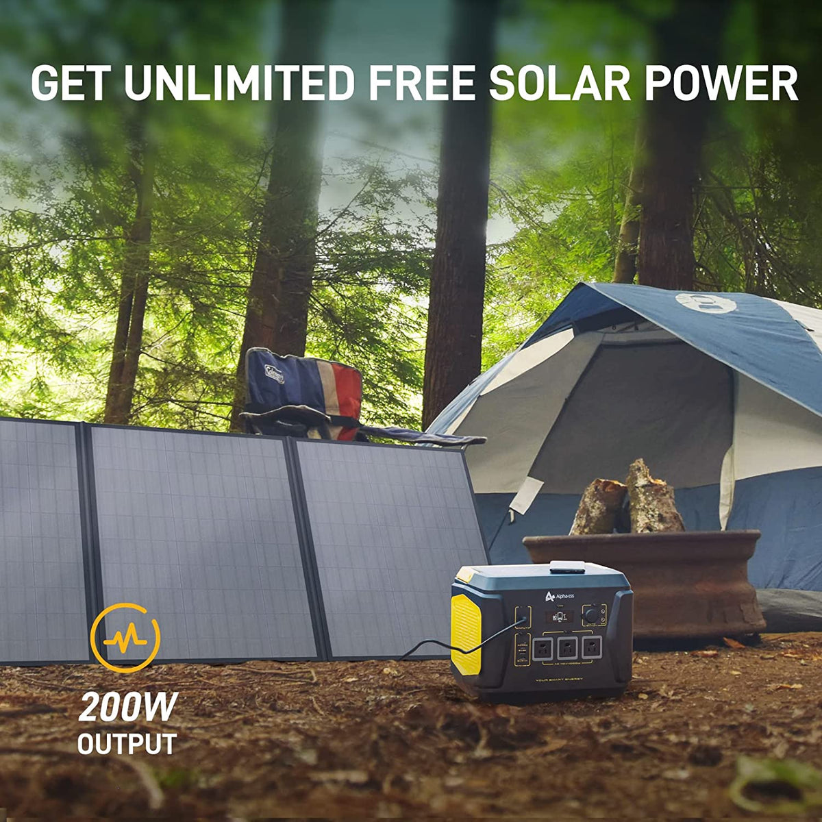 AlphaESS ソーラーパネル SP200 200W AlphaESS SP200 Solar Panel