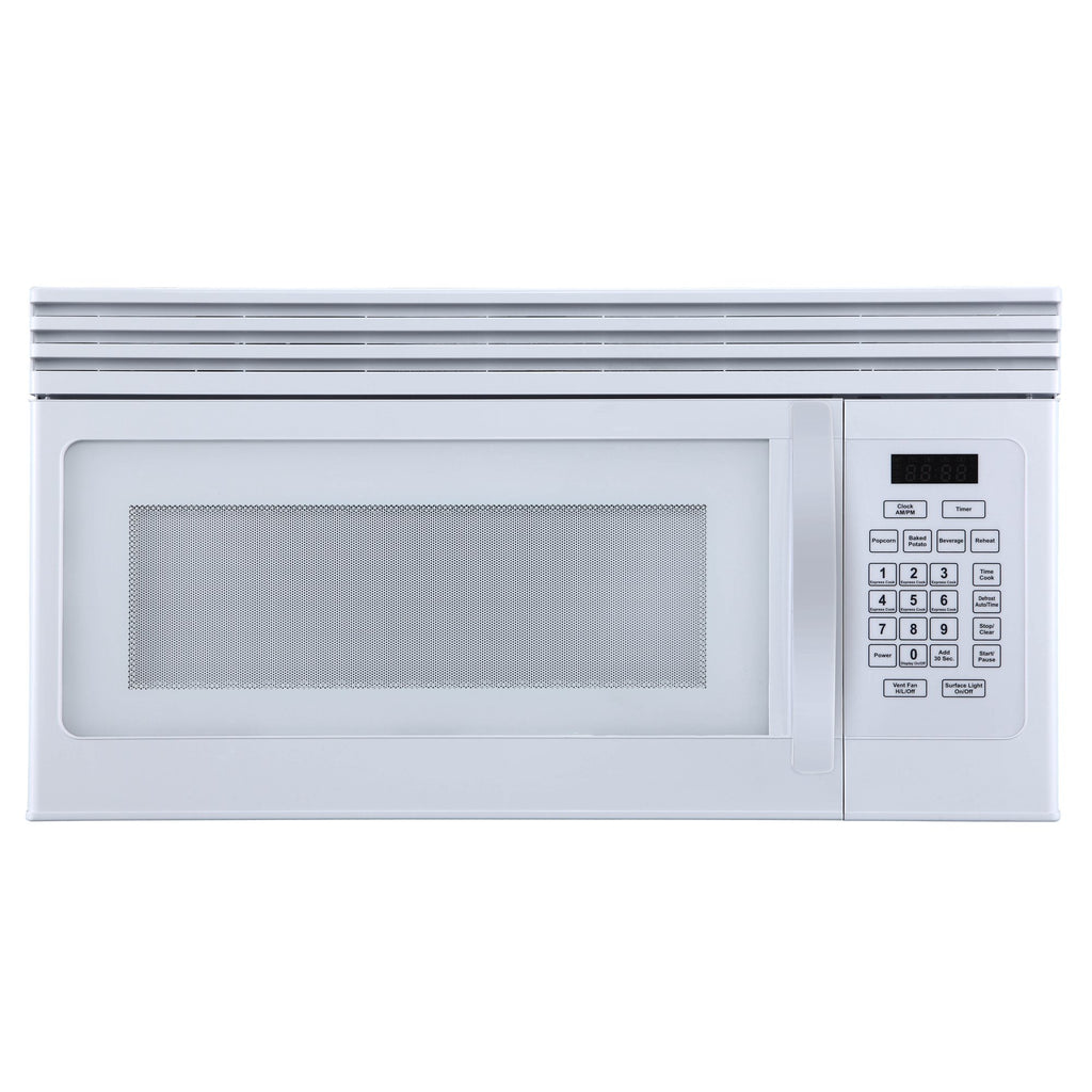 Black & Decker EM925ACP 0.9-Cu. ft. Pull Handle Microwave - White