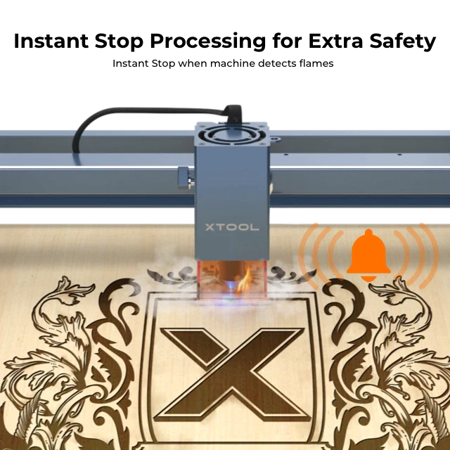 xTool D1 Pro 5W: Higher Accuracy Diode DIY Laser Engraving & Cutting Machine