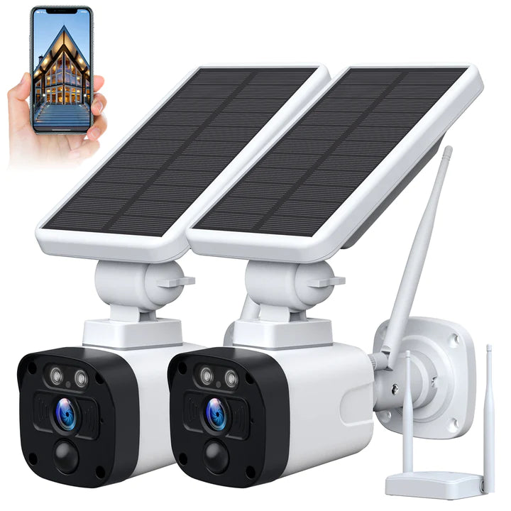 Campark SC02 3MP Security Camera System