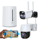 Sistema de cámara Campark SC06 de 4 MP