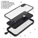 Catalyst iPhone X Waterproof Case, Stealth Black Accessories Catalyst