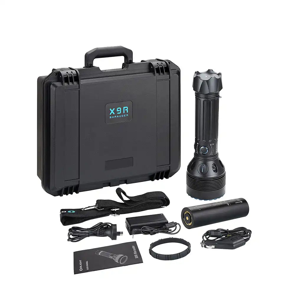 X9R Marauder Brightest Flashlight | Free Shipping