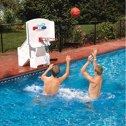 Swimline Cool Jam Pro Poolside Basketball