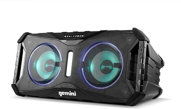 Gemini SOSP-8BLK Floating Bluetooth 8" Speakers 