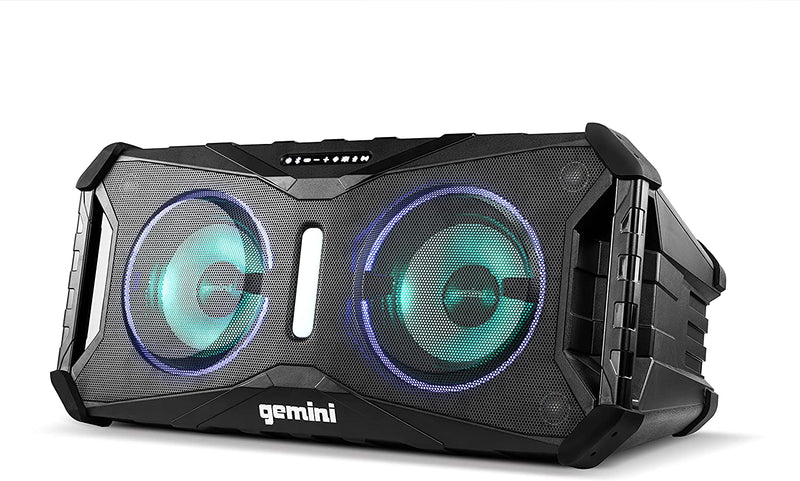 Gemini SOSP-8BLK Floating Bluetooth 8" Speakers 