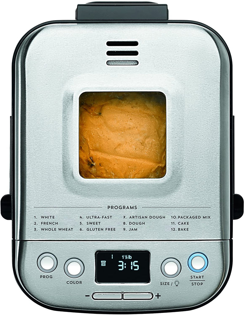 Cuisinart CBK-110P1 2-lb Bread Maker