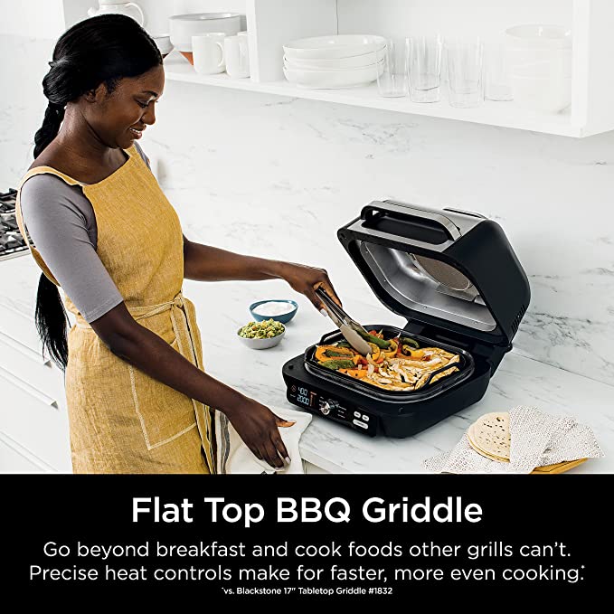 Ninja IG601 Foodi XL Pro 7-in-1 Grill/Griddle Combo and Air Fryer
