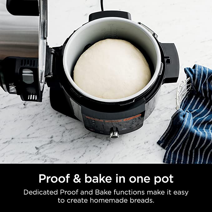 Ninja OL501 Foodi Pressure Cooker Steam Fryer
