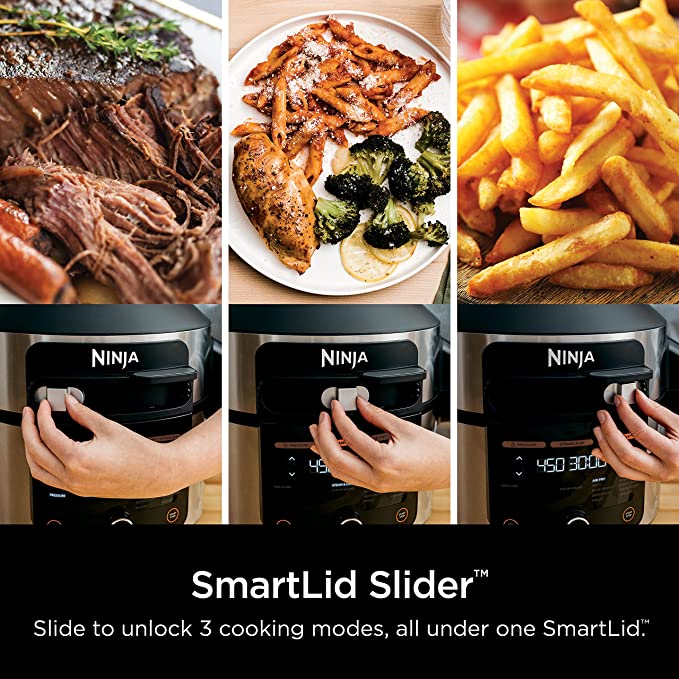Ninja OL501 Foodi Pressure Cooker Steam Fryer