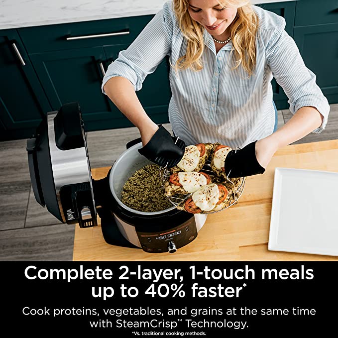 Ninja OL501 Foodi Pressure Cooker Steam Fryer