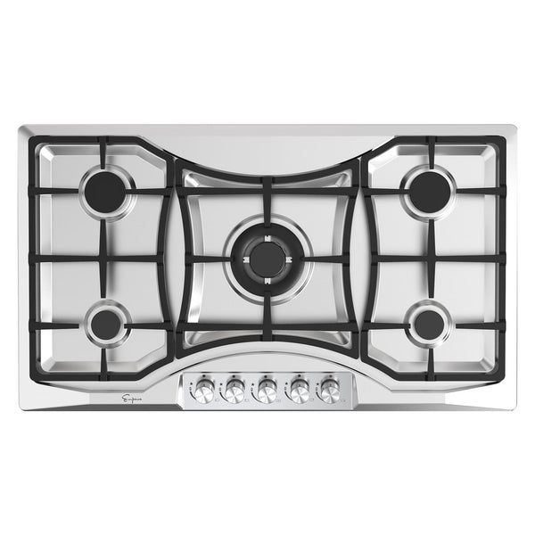 Empava 36 in. Built-in Gas Cooktops 36GC24