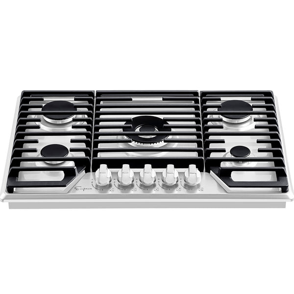 Empava 36 In. Built-in Gas Stove Cooktop 36GC36